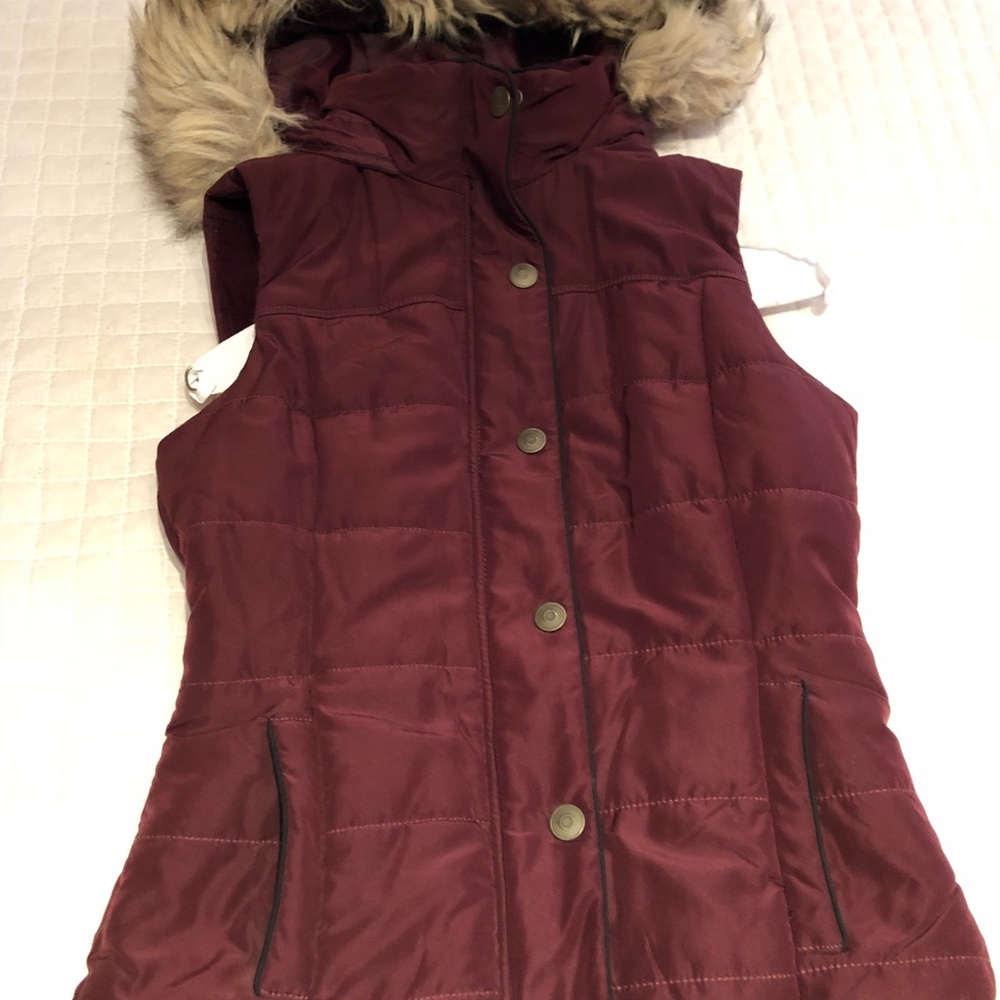 Vest jacket